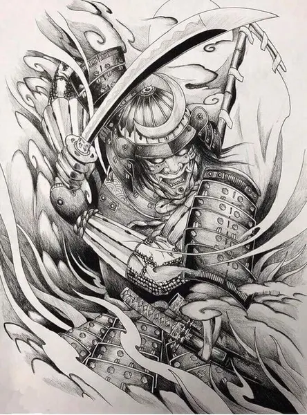 900+ ý tưởng hay nhất về Samurai tattoo trong 2026