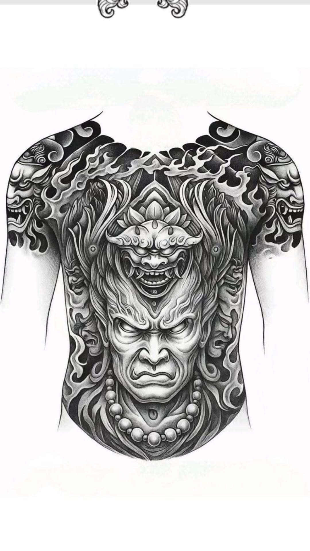 900+ ý tưởng hay nhất về Samurai tattoo trong 2026