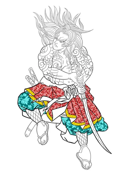 900+ ý tưởng hay nhất về Samurai tattoo trong 2026