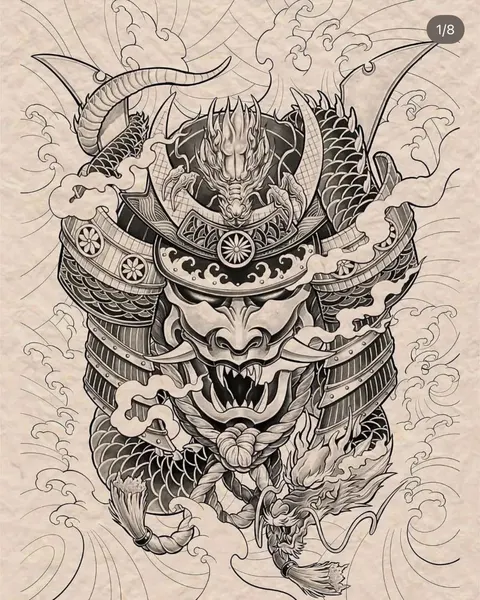 900+ ý tưởng hay nhất về Samurai tattoo trong 2026