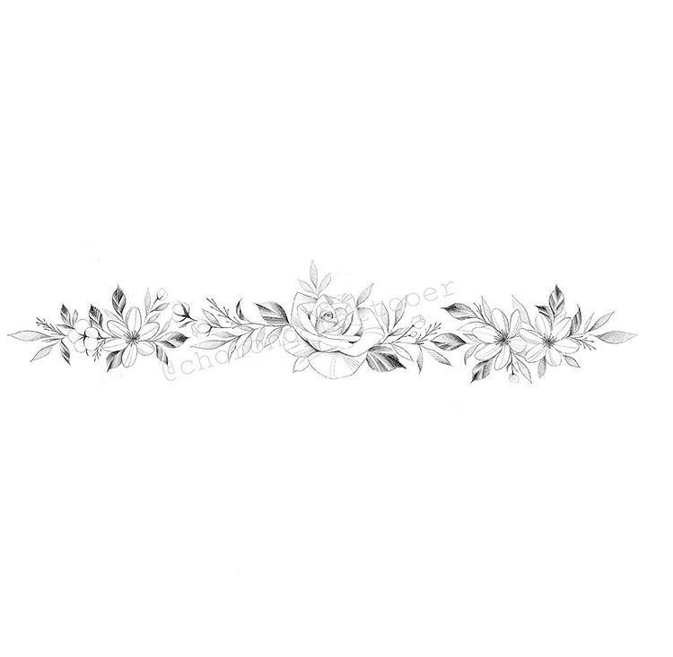 flowers tattoo
