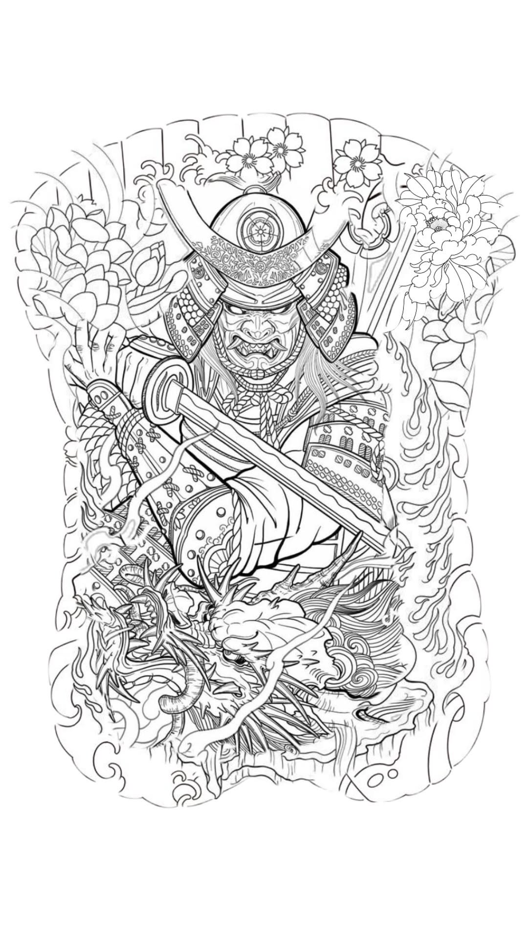 900+ ý tưởng hay nhất về Samurai tattoo trong 2026