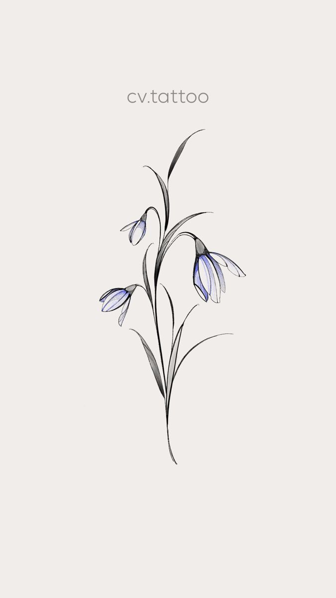 flowers tattoo
