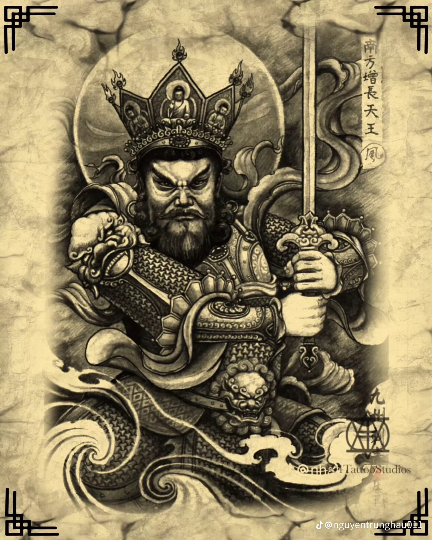 900+ ý tưởng hay nhất về Samurai tattoo trong 2026