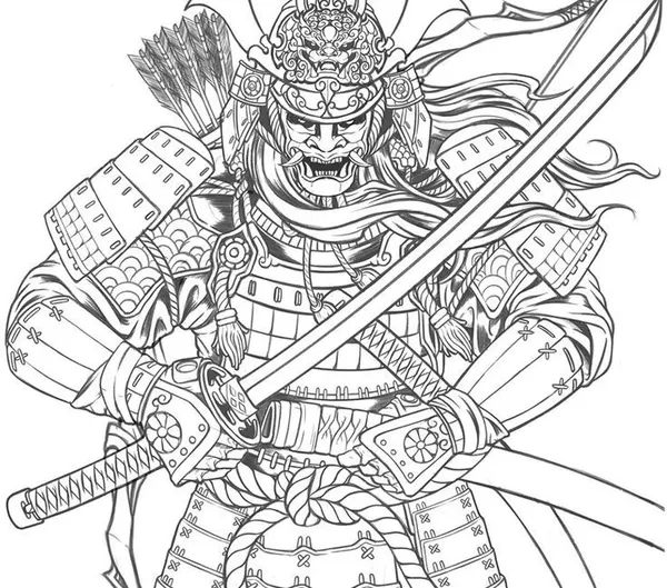 900+ ý tưởng hay nhất về Samurai tattoo trong 2026
