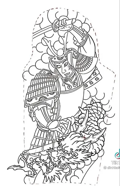 900+ ý tưởng hay nhất về Samurai tattoo trong 2026
