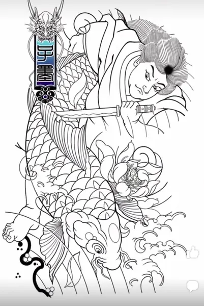 900+ ý tưởng hay nhất về Samurai tattoo trong 2026