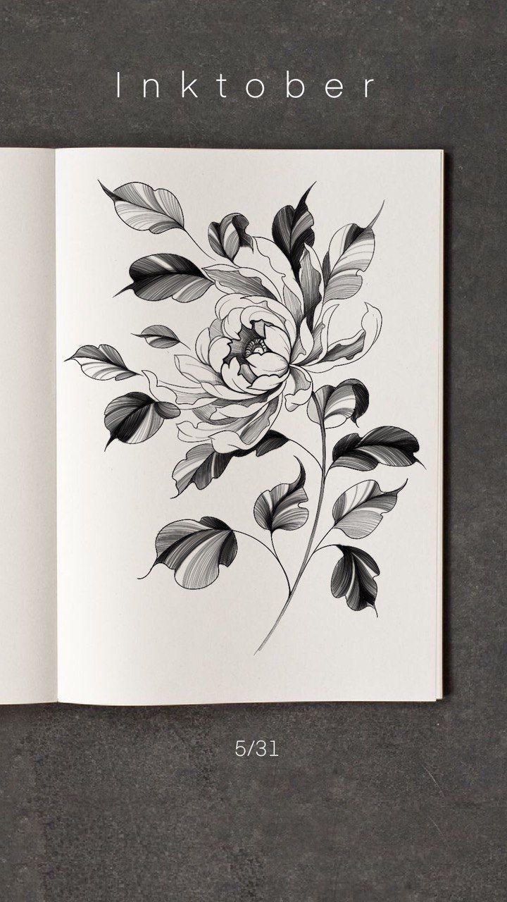flowers tattoo