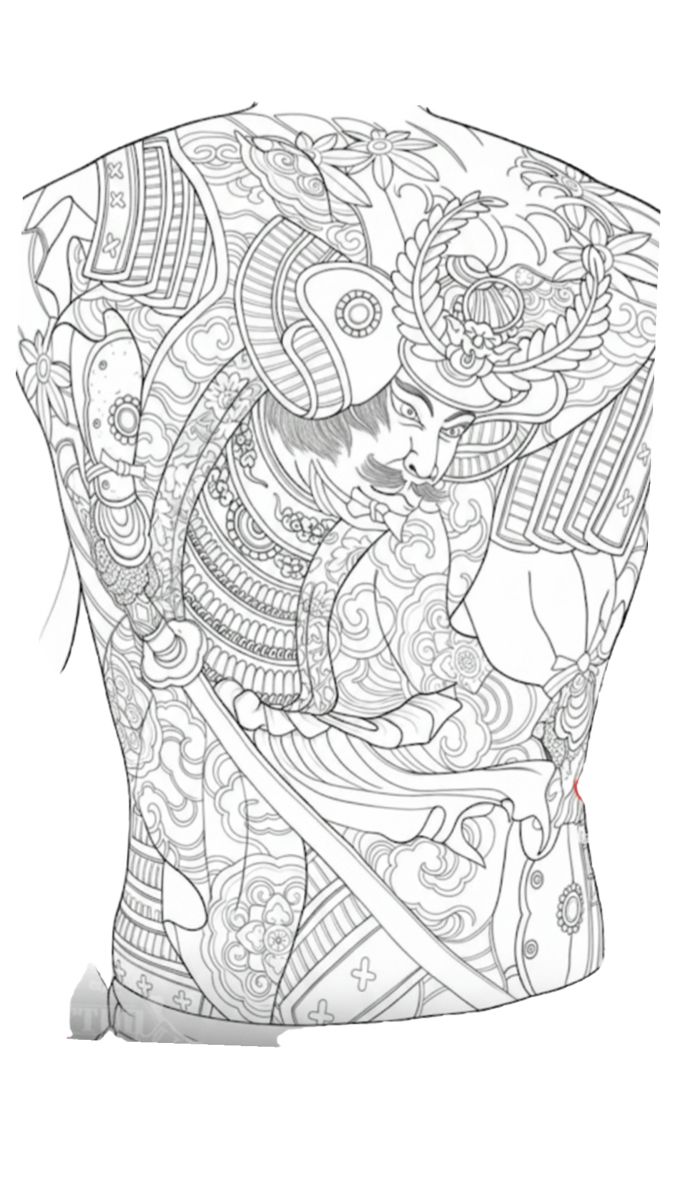 900+ ý tưởng hay nhất về Samurai tattoo trong 2026