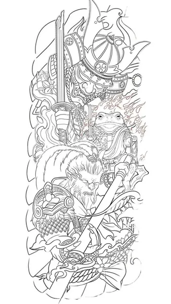 900+ ý tưởng hay nhất về Samurai tattoo trong 2026