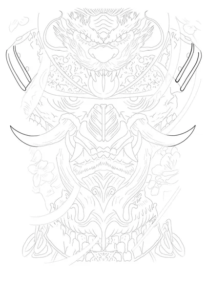 900+ ý tưởng hay nhất về Samurai tattoo trong 2026
