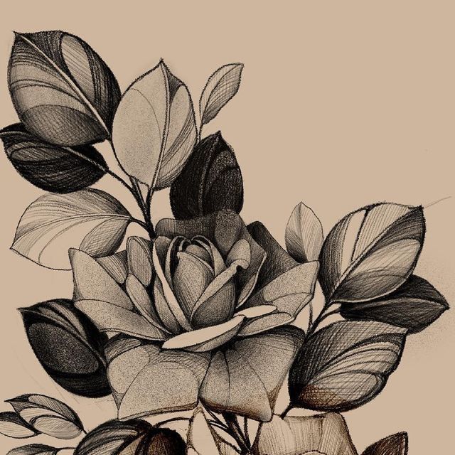 flowers tattoo