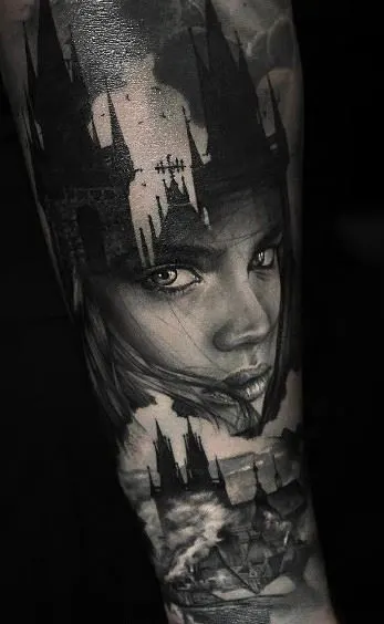 koyoliew / angel tattoos