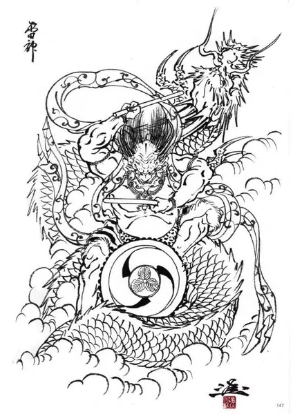 900+ ý tưởng hay nhất về Samurai tattoo trong 2026