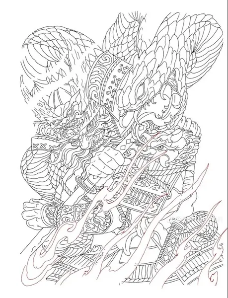 900+ ý tưởng hay nhất về Samurai tattoo trong 2026