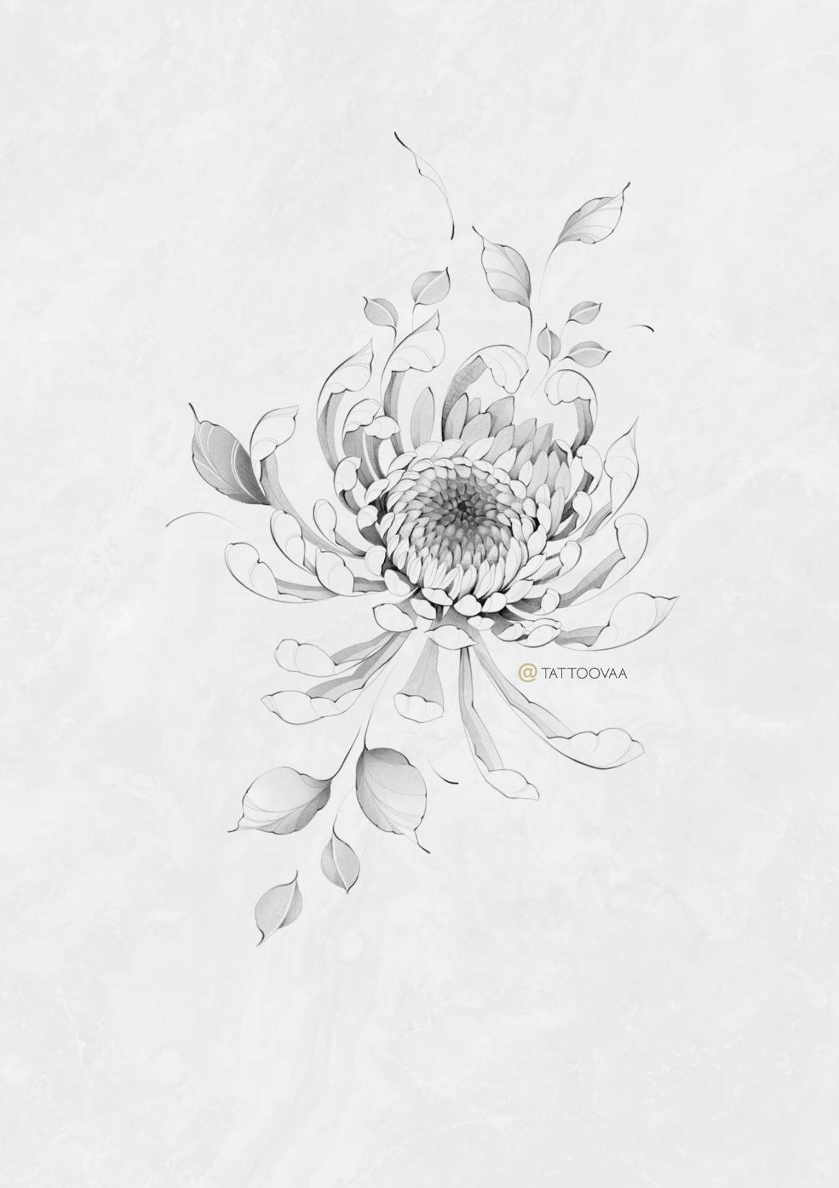 flowers tattoo