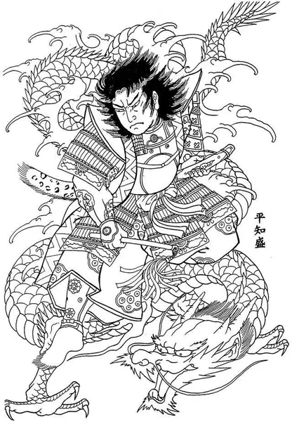 900+ ý tưởng hay nhất về Samurai tattoo trong 2026