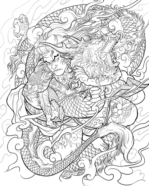 900+ ý tưởng hay nhất về Samurai tattoo trong 2026