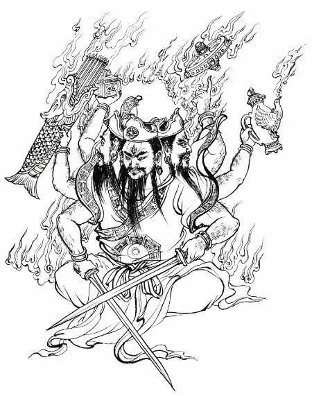 Samurai tattoo idea