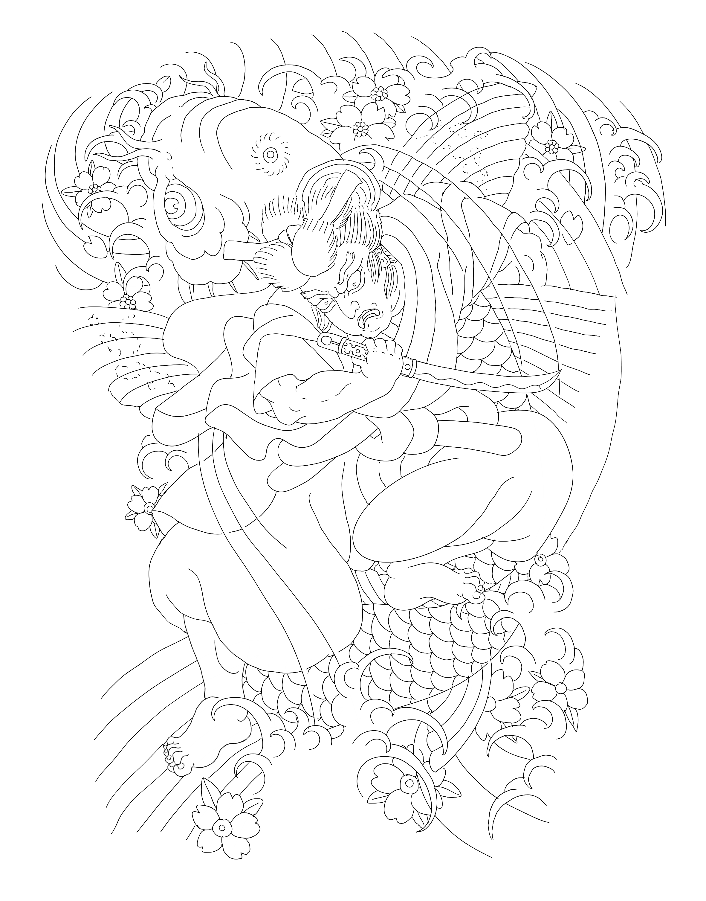900+ ý tưởng hay nhất về Samurai tattoo trong 2026
