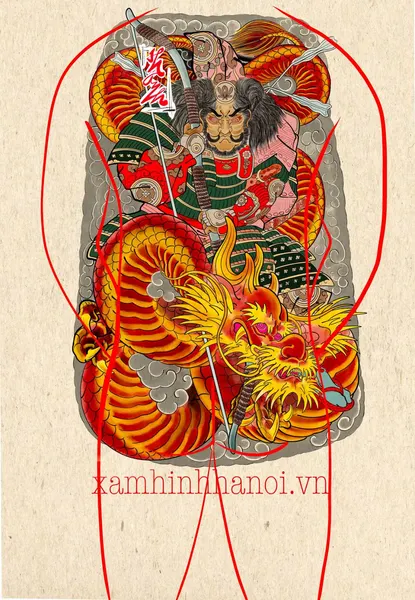 900+ ý tưởng hay nhất về Samurai tattoo trong 2026