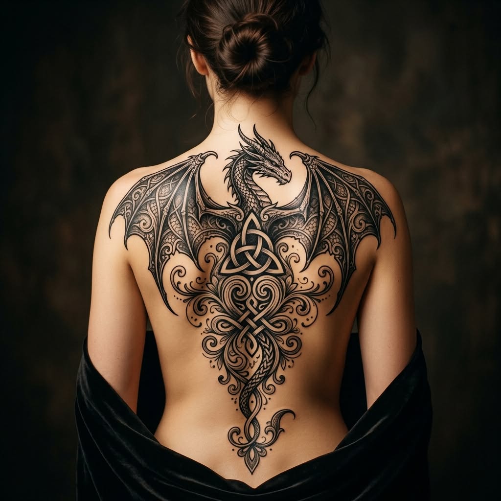 Dragon Tattoos ideas