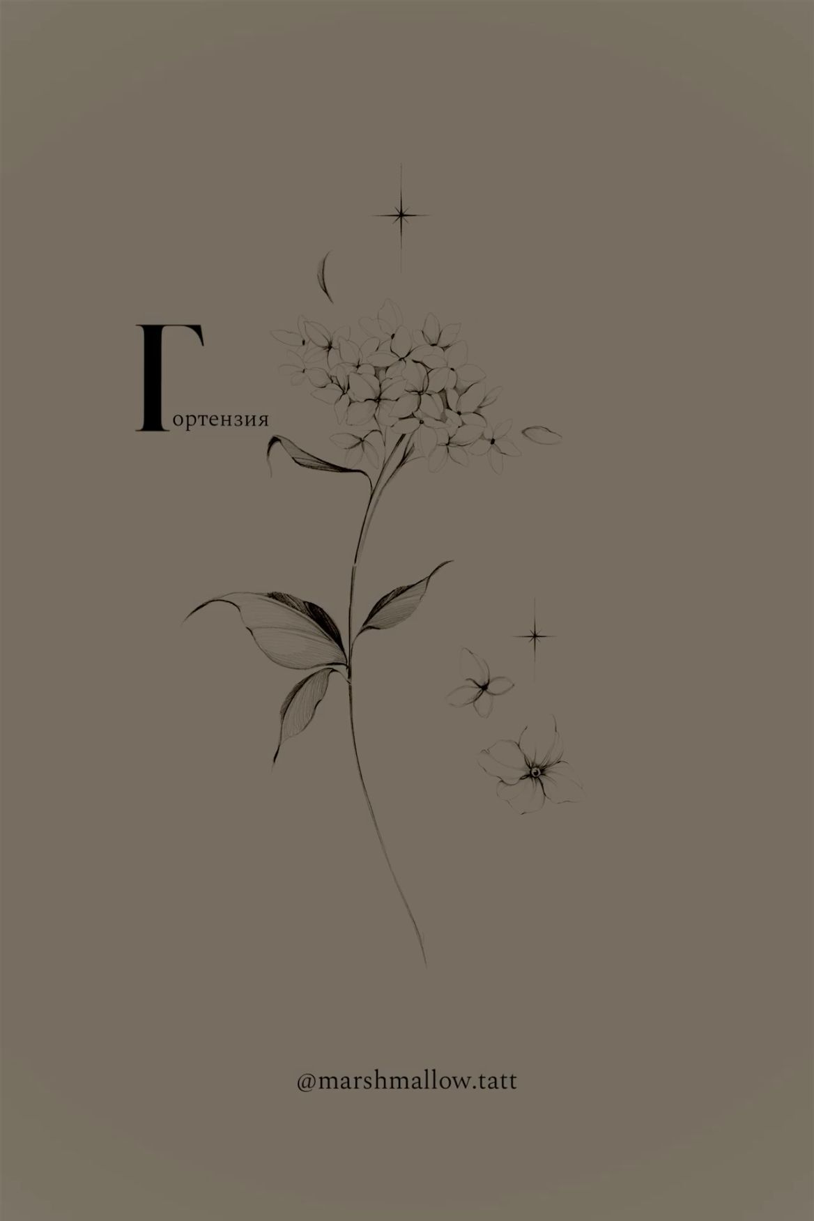flowers tattoo
