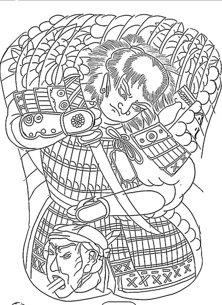 900+ ý tưởng hay nhất về Samurai tattoo trong 2026