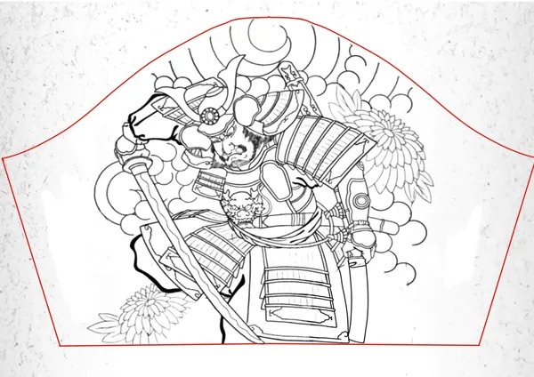 900+ ý tưởng hay nhất về Samurai tattoo trong 2026