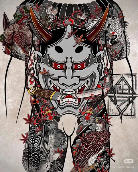 oriental-japanese-tattoo