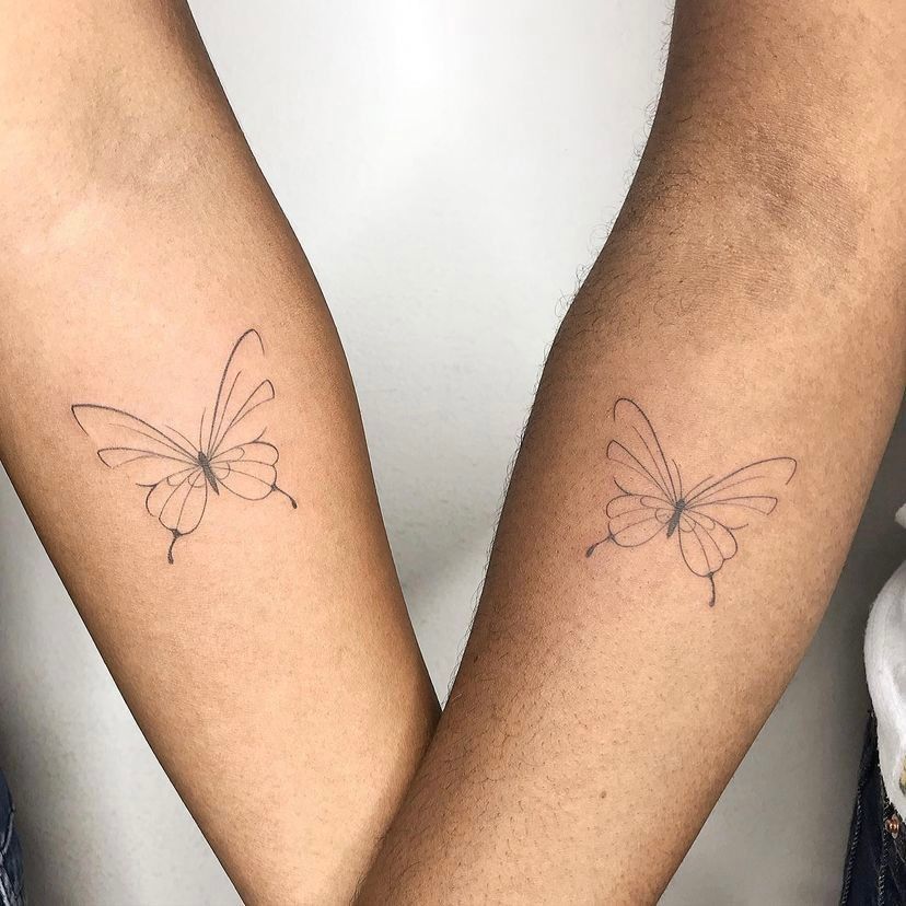 flowers tattoo