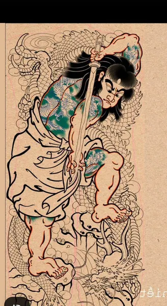 900+ ý tưởng hay nhất về Samurai tattoo trong 2026