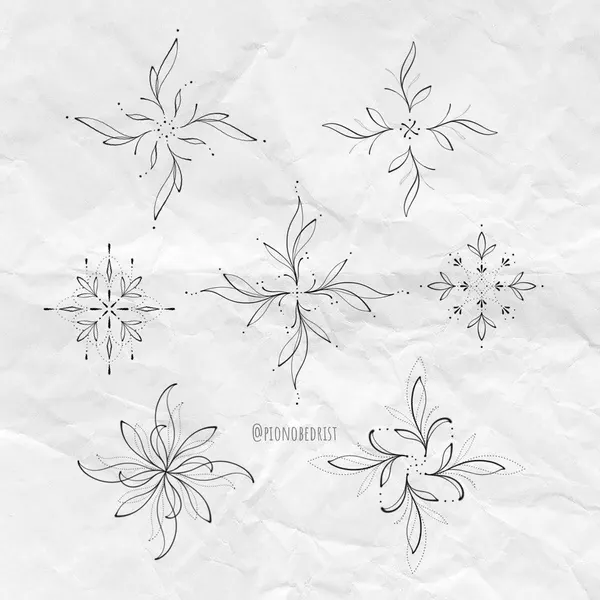 flowers tattoo