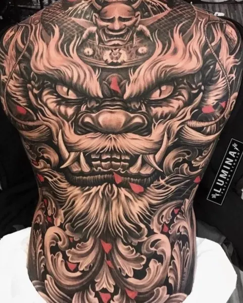 900+ ý tưởng hay nhất về Samurai tattoo trong 2026