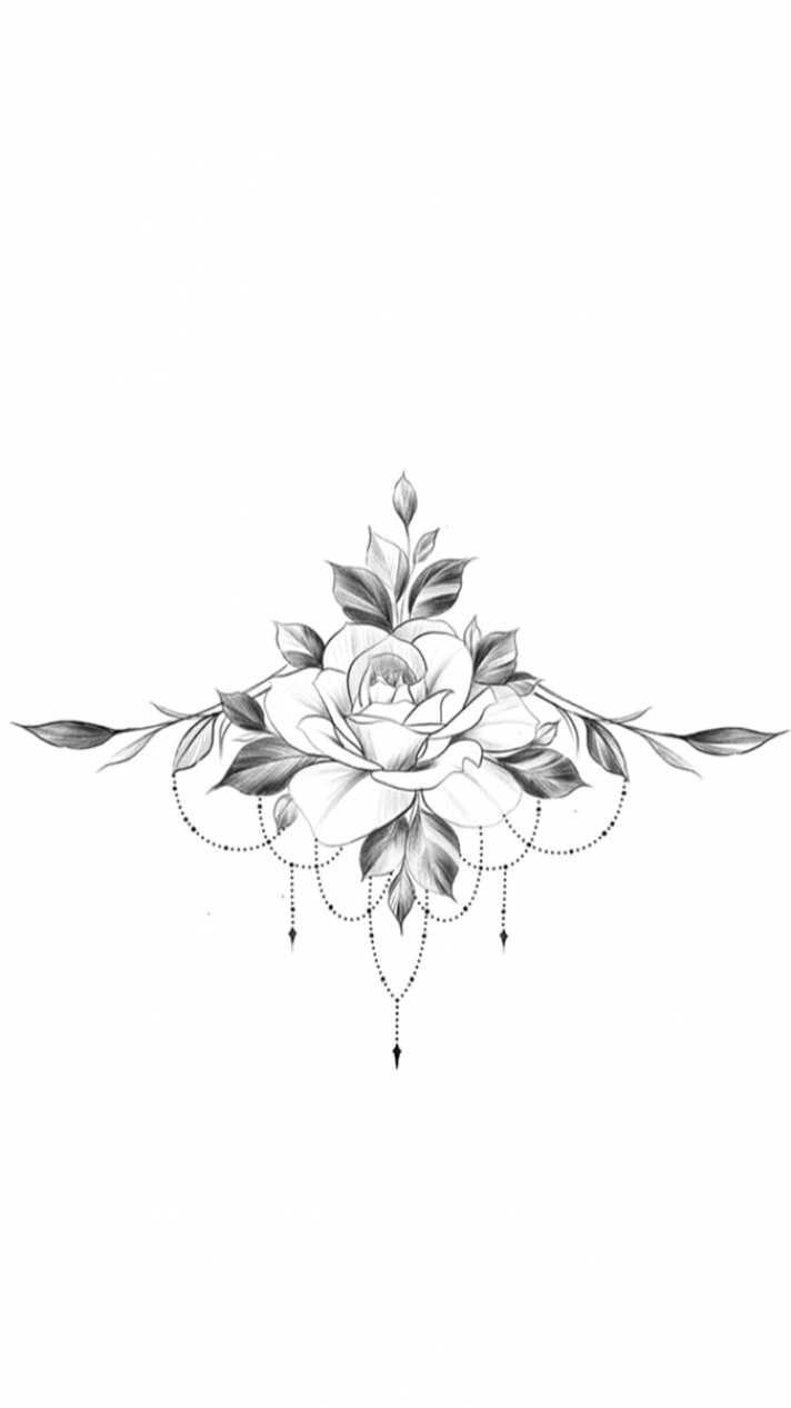 flowers tattoo