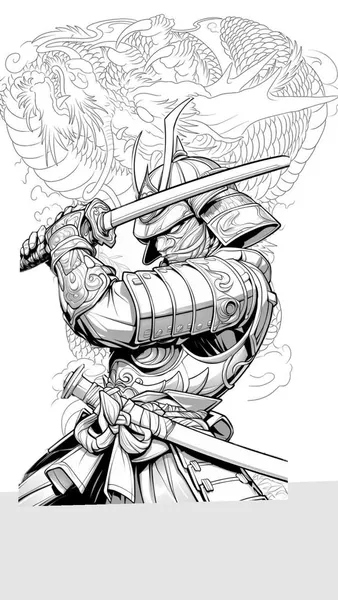 900+ ý tưởng hay nhất về Samurai tattoo trong 2026