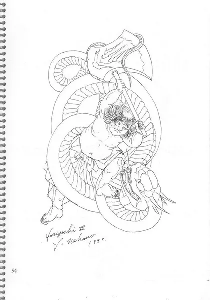 900+ ý tưởng hay nhất về Samurai tattoo trong 2026