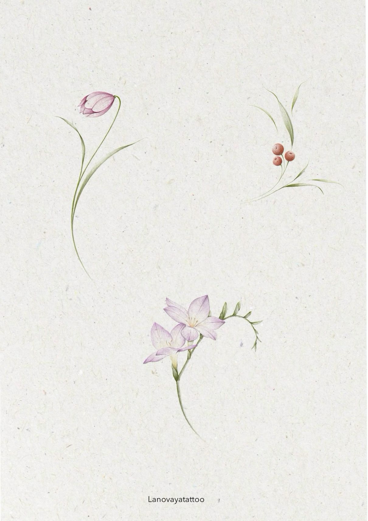 flowers tattoo