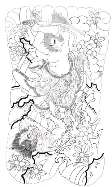 900+ ý tưởng hay nhất về Samurai tattoo trong 2026