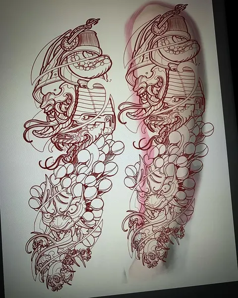 900+ ý tưởng hay nhất về Samurai tattoo trong 2026