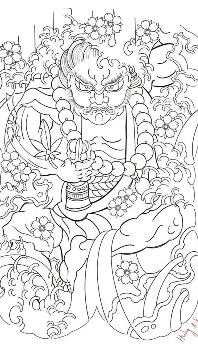 900+ ý tưởng hay nhất về Samurai tattoo trong 2026