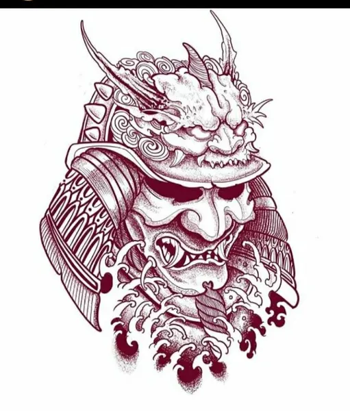 900+ ý tưởng hay nhất về Samurai tattoo trong 2026