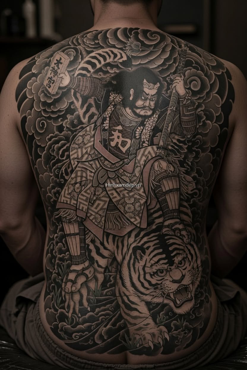 900+ ý tưởng hay nhất về Samurai tattoo trong 2026