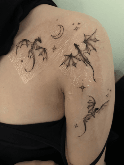 Dragon Tattoos ideas