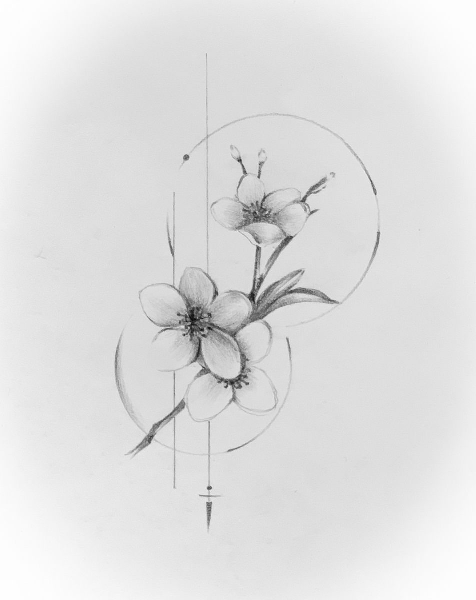 flowers tattoo