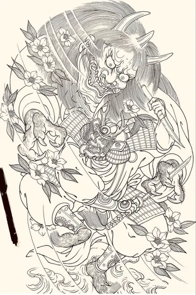 900+ ý tưởng hay nhất về Samurai tattoo trong 2026