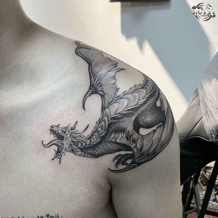 Dragon Tattoos ideas