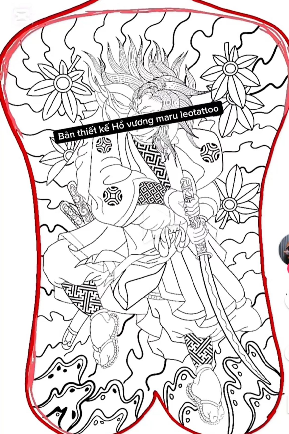 900+ ý tưởng hay nhất về Samurai tattoo trong 2026