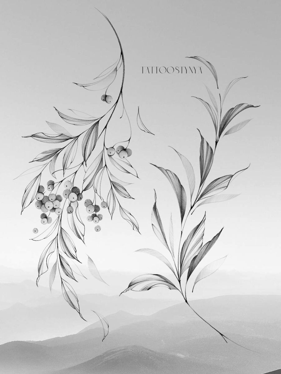 flowers tattoo