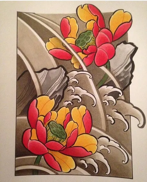 oriental japanese idea